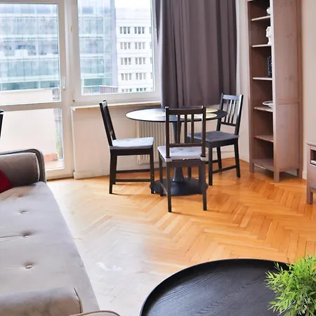 The View In The City! Palace Of Cultur And Science! Metro Centrum - After Renovations *