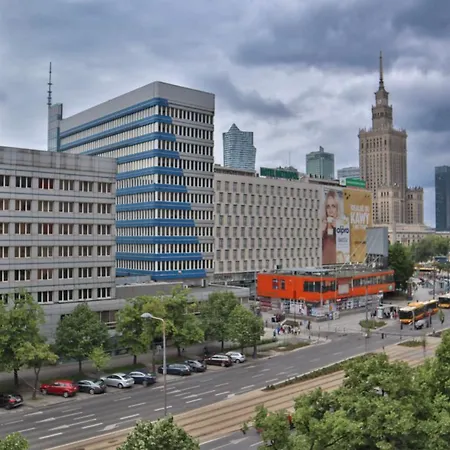 The View In The City! Palace Of Cultur And Science! Metro Centrum - After Renovations