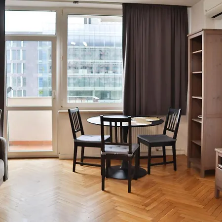 The View In The City! Palace Of Cultur And Science! Metro Centrum - After Renovations Apartment *