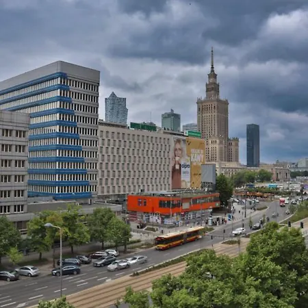 Apartment The View In The City! Palace Of Cultur And Science! Metro Centrum - After Renovations